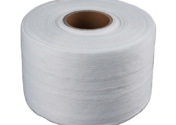 kaufen 30gsm - nichtgewebte Gewebe-Viskose 200gsm Spunlace/Polyester-Material 3.2M Width online manufacture