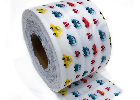 kaufen Vliesstoff-Gewebe-multi Muster SSS 100% pp. pp. Spunbond für Baby-Windel online manufacture