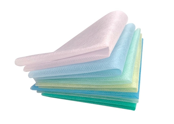 kaufen Techniken Pantone-Farbe der Windel-13Gsm SMS nichtgewebte des Gewebe-100% pp. Spunbond online manufacture