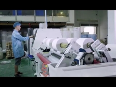 ultra soft Spunbond SSS Hydrophobic Non Woven Fabric factory show