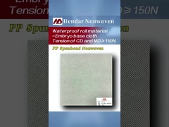 Für die Konstruktionstechnik wählen Sie Hendar Nonwoven