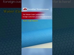 PP Wasserwürfelmuster Hexagonal Gewebe