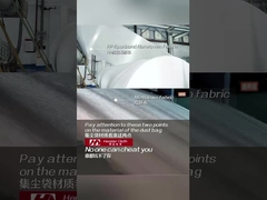 Achten Sie auf diese beiden Punkte auf das Material des Staubes