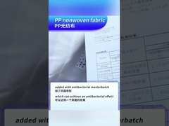 Antibakterielles PP-Nichtgewebe für Roboterstaubsauger