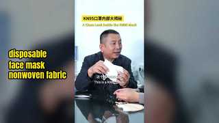 Masken-Mittelschicht-Vliesstoff – Meltblown-Vliesstoff