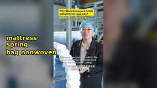 Matratzen-Federsack-Hersteller aus Vliesstoff