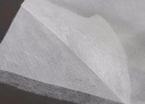 28g Hydrophiler SMS aus nicht gewebtem Gewebe Hygienische Absorptionsmittel für Windeln / Sanitärnappen