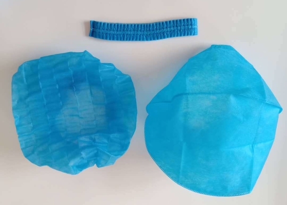 100% PP-Nichtgewebe für Einweg-Handtuchkappe Atmungsgünstige benutzerdefinierte Farbe 10-200gm