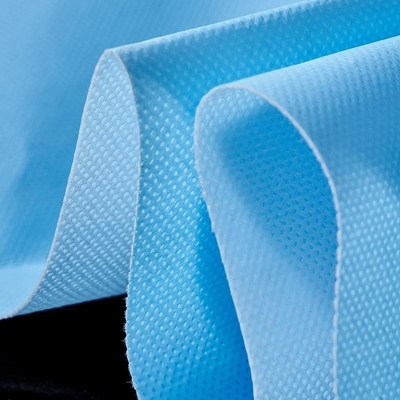 Luftdurchlässig, weich, wasserdicht, nicht gewebtes Laminat für Chirurgie-Kleider