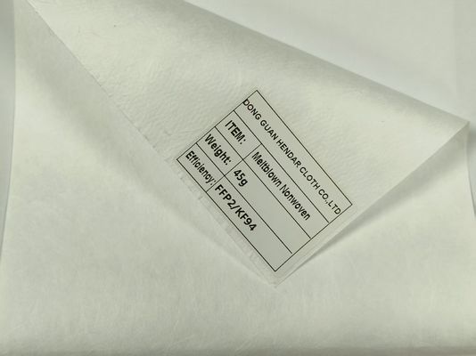 Maskenfiltration Gut Wärmedämmung Filtrationseffizienz 90% 95% 99%