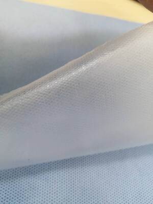 Factory Laminated Nonwoven Water Proof For Lather /  PP / Spunlace Nonwoven Laminated