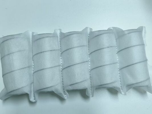 Hendar Jungfräuliches Rohmaterial Vliesstoff für Matratzenfedertaschenfabrik