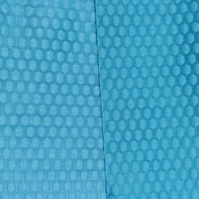 Water Cube Pattern PP Nonwoven Hexagon Blue White Customized Color Width Nonwoven